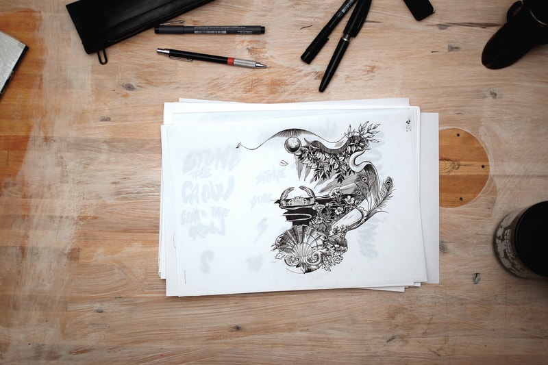 Pen & Paper: 藝術家夫妻檔 Førtifem
