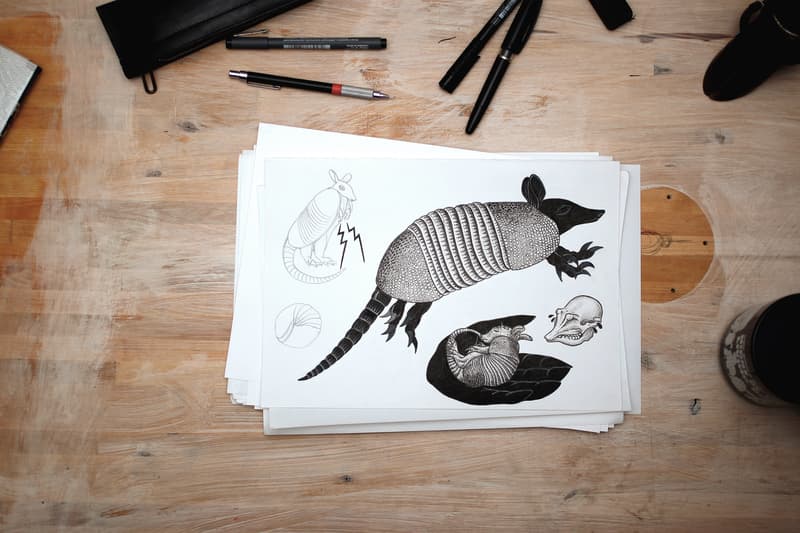 Pen & Paper: 藝術家夫妻檔 Førtifem