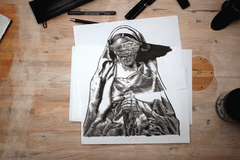 Pen & Paper: 藝術家夫妻檔 Førtifem