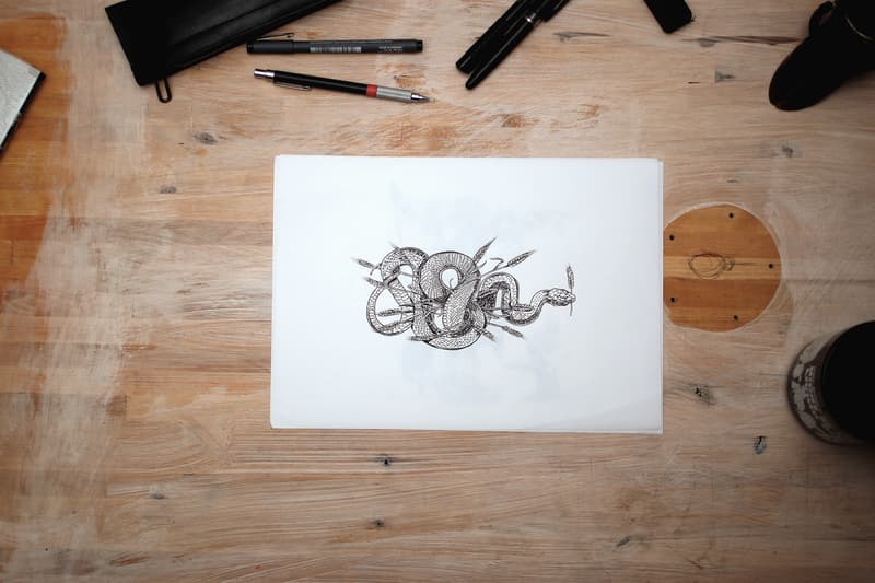 Pen & Paper: 藝術家夫妻檔 Førtifem