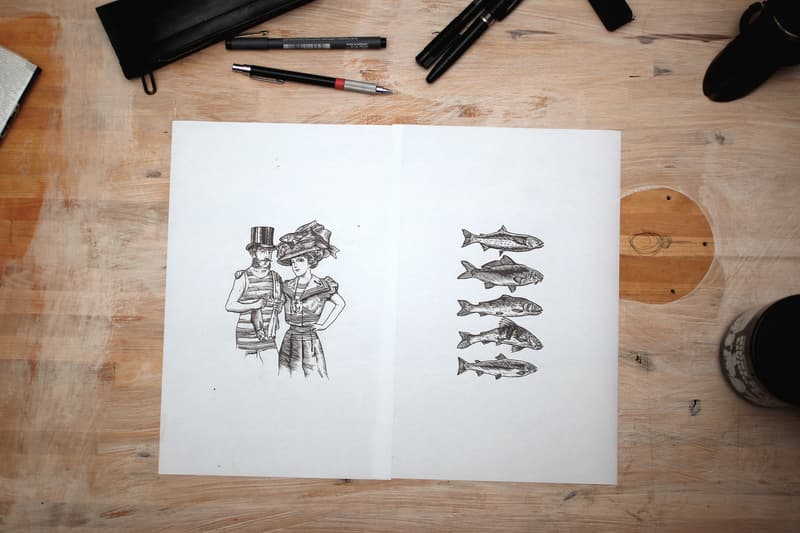 Pen & Paper: 藝術家夫妻檔 Førtifem