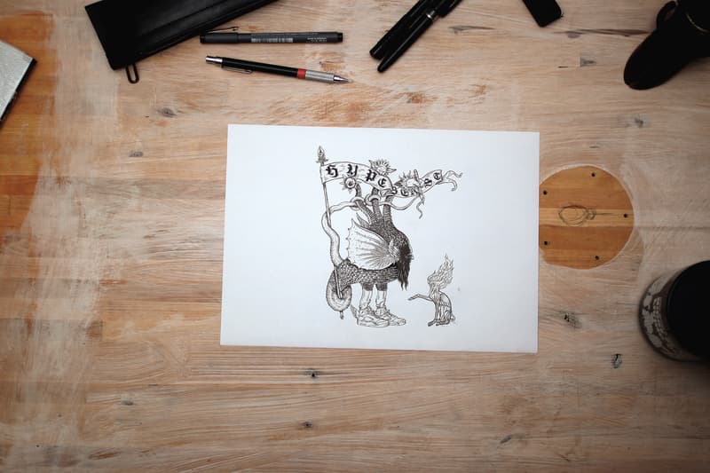 Pen & Paper: 藝術家夫妻檔 Førtifem