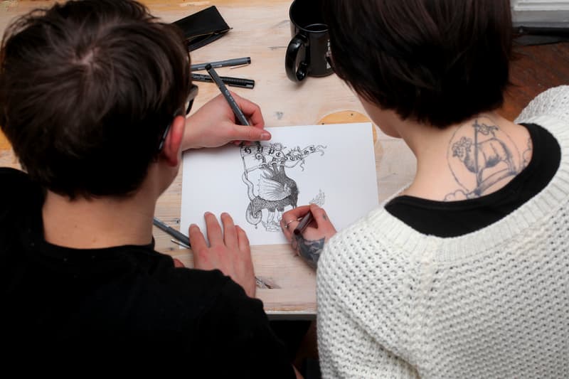 Pen & Paper: 藝術家夫妻檔 Førtifem