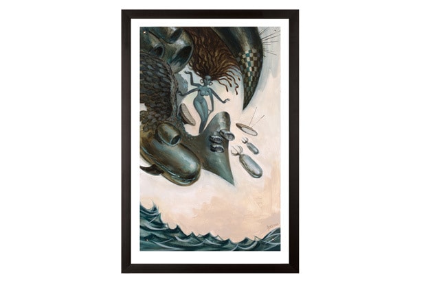 POW WOW 2014 x 1xRUN 畫展