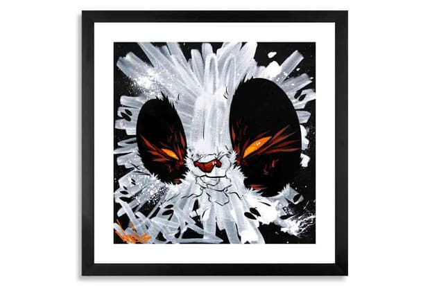 POW WOW 2014 x 1xRUN 畫展