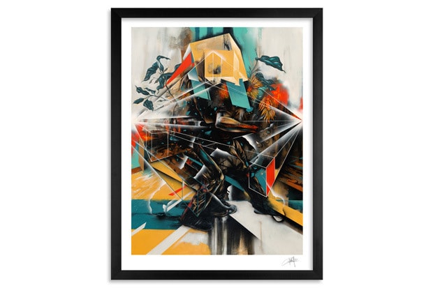 POW WOW 2014 x 1xRUN 畫展