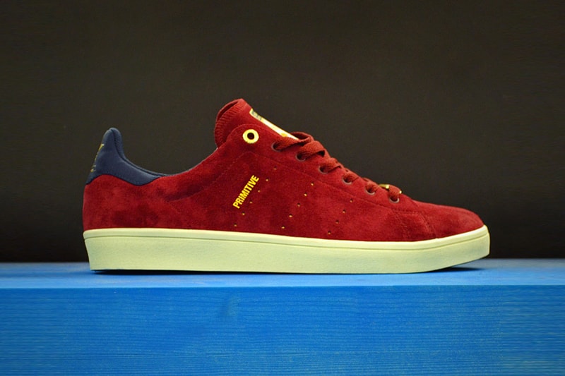 Primitive x adidas Skateboarding 2014 Stan Smith Vulc 聯乘鞋款