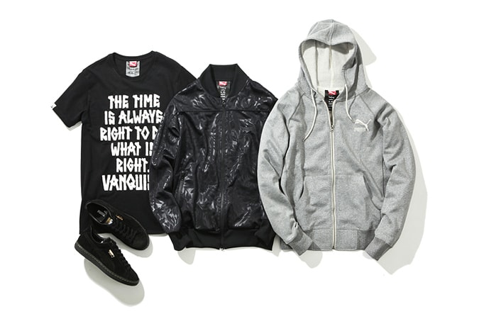 PUMA for VANQUISH 十周年聯名別注系列