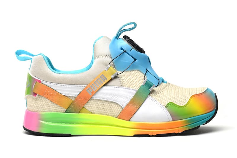 PUMA x Solange Disc 女鞋系列