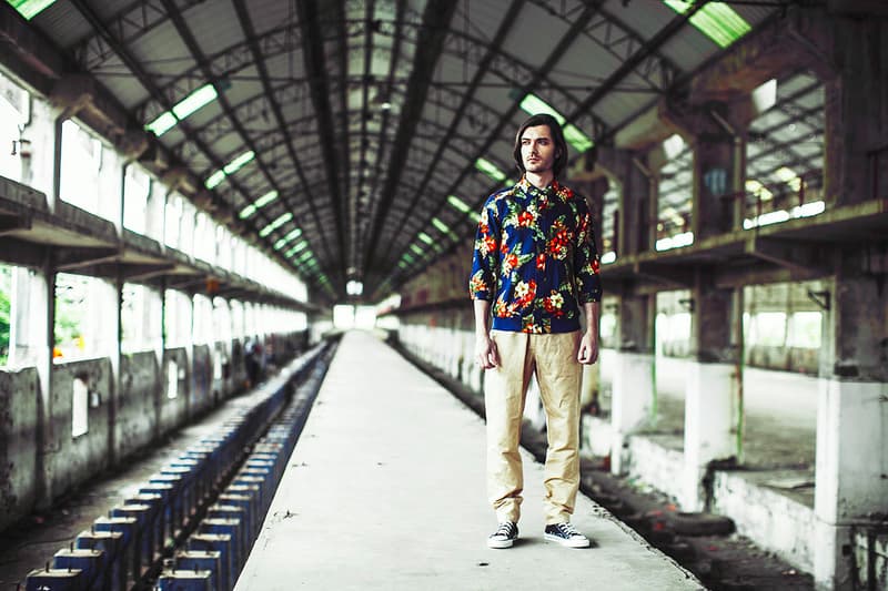 radiant 2014 春夏造型搭配 Lookbook