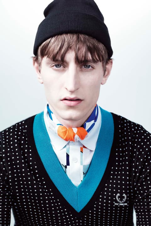 Raf Simons x Fred Perry Laurel Wreath 2014 春夏系列