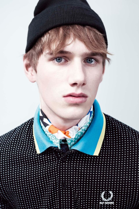 Raf Simons x Fred Perry Laurel Wreath 2014 春夏系列