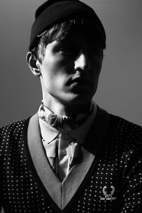 Raf Simons x Fred Perry Laurel Wreath 2014 春夏系列