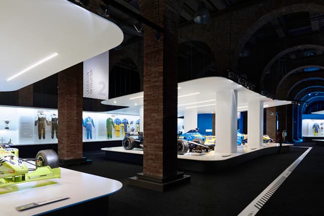 F1 賽車手 Fernando Alonso 專題展覽