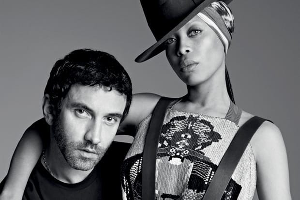 Riccardo Tisci 與 Erykah Badu 大談 Givenchy 2014 春夏宣傳硬照的合作過程