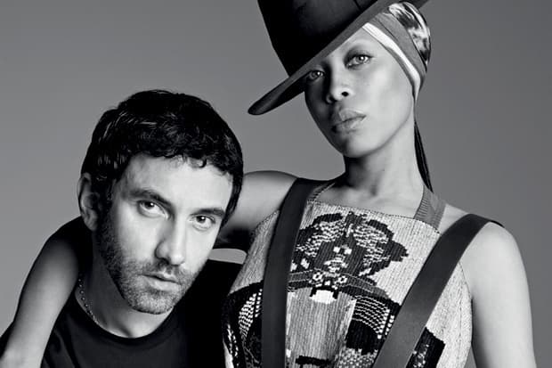Riccardo Tisci 與 Erykah Badu 大談 Givenchy 2014 春夏宣傳硬照的合作過程
