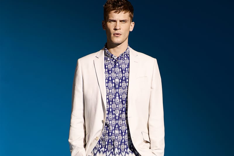 River Island 2014 夏季系列造型搭配 Lookbook