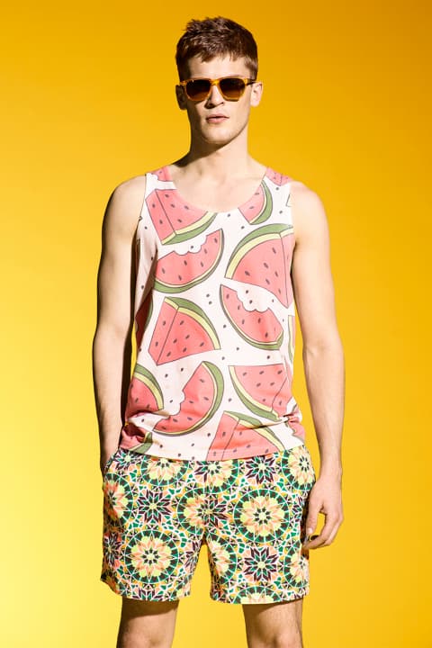 River Island 2014 夏季系列造型搭配 Lookbook