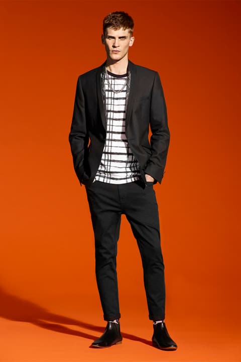 River Island 2014 夏季系列造型搭配 Lookbook