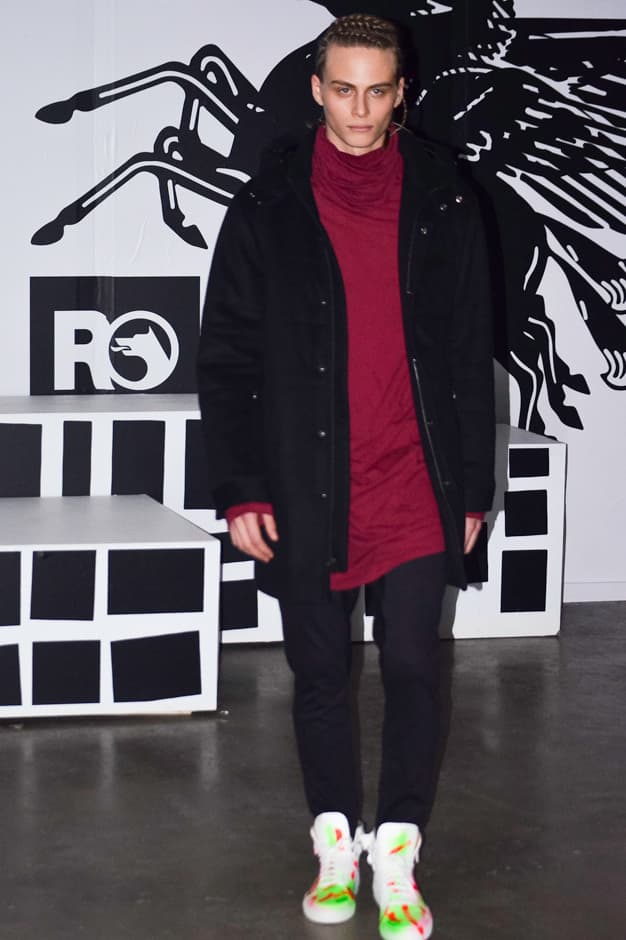 Rochambeau 2014 秋冬系列發佈會