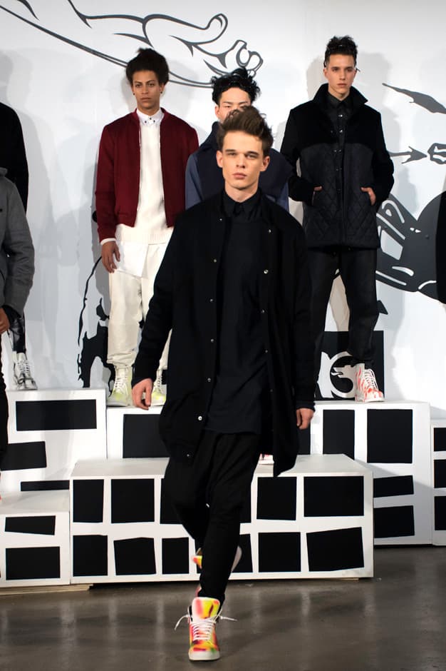 Rochambeau 2014 秋冬系列發佈會