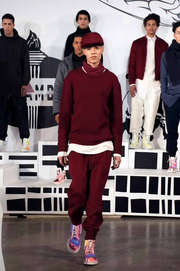 Rochambeau 2014 秋冬系列發佈會