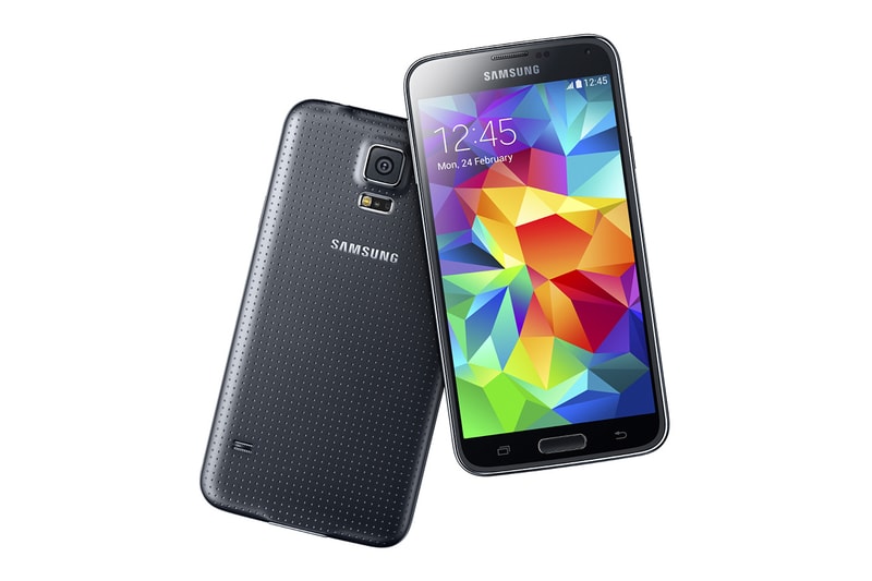 Samsung 新一代旗艦智能手機 Galaxy S5