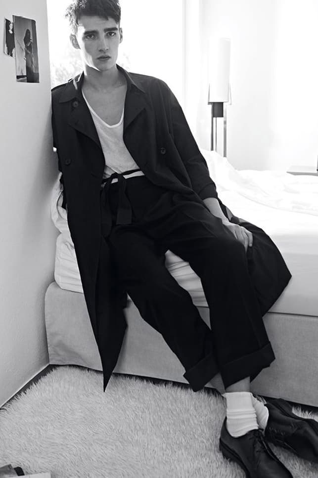 Sandro Homme 2014 春夏系列廣告