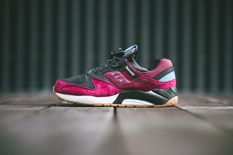 Saucony 2014 春季 Grid 9000 新配色系列