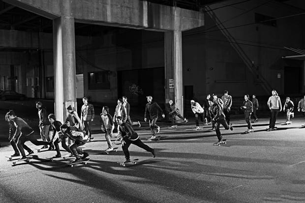 Nike SB Warehouse Session 滑板視頻