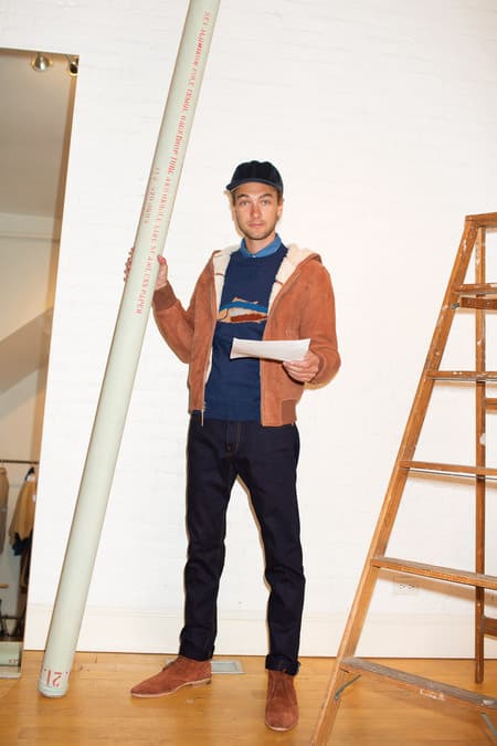 Shipley & Halmos 2014 秋冬系列造型搭配 Lookbook