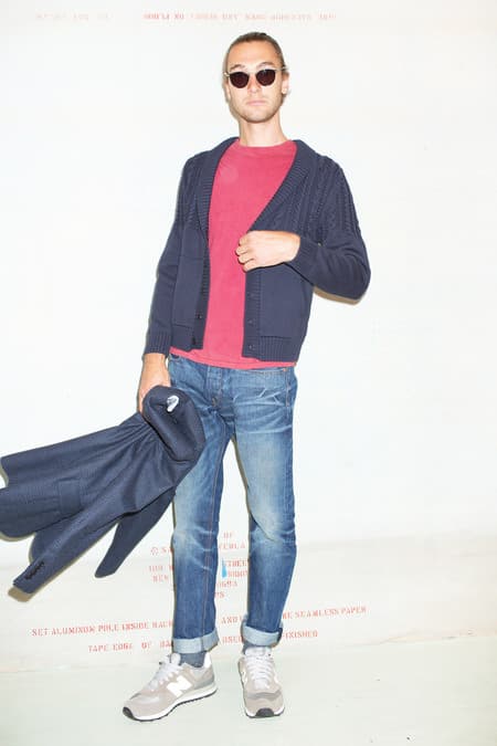Shipley & Halmos 2014 秋冬系列造型搭配 Lookbook
