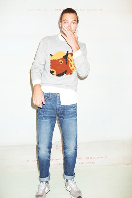 Shipley & Halmos 2014 秋冬系列造型搭配 Lookbook