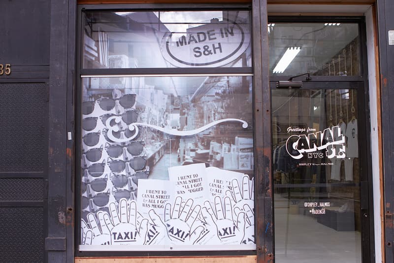 Shipley & Halmos 於 Canal Street 開設期間限定店鋪