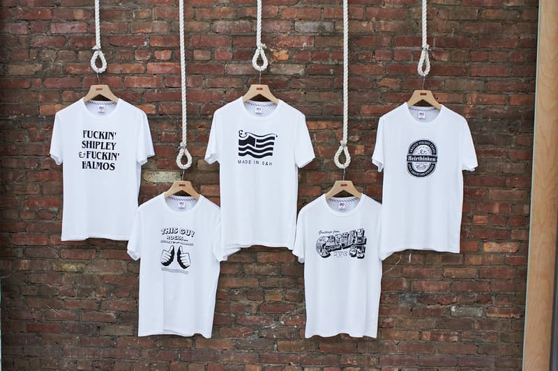 Shipley & Halmos 於 Canal Street 開設期間限定店鋪