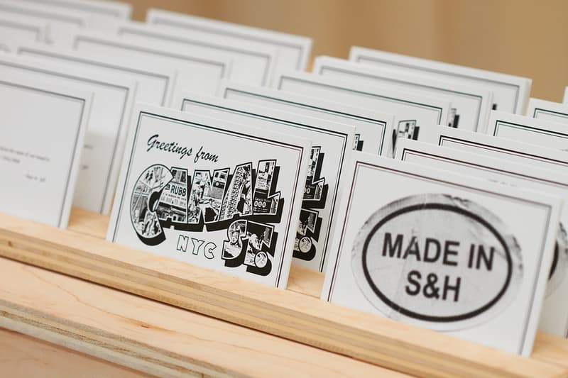 Shipley & Halmos 於 Canal Street 開設期間限定店鋪