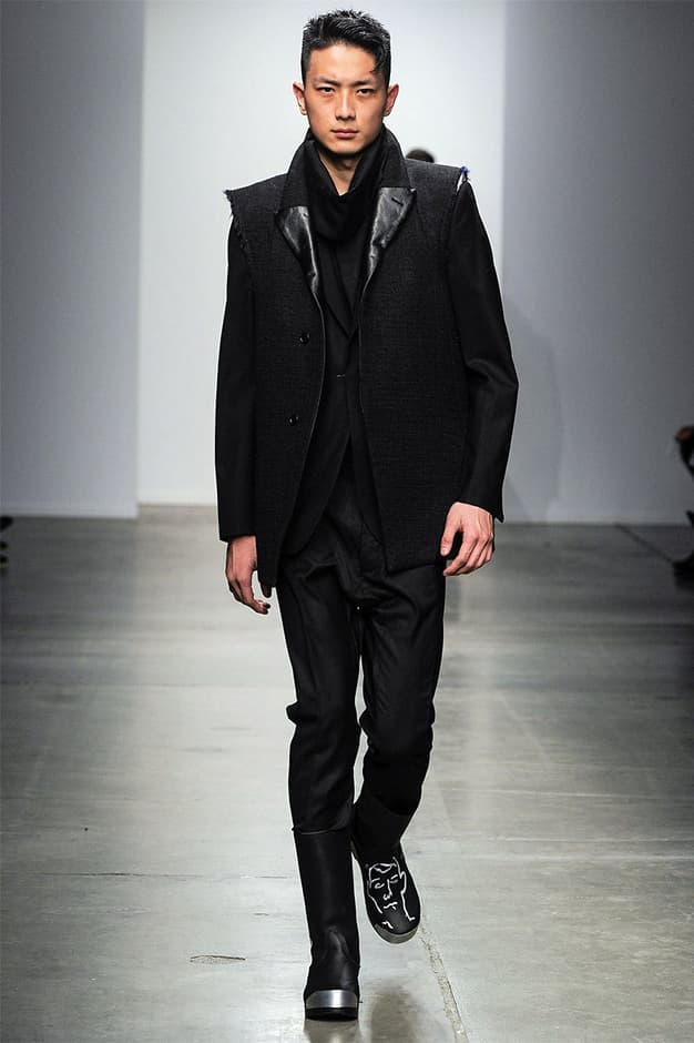 Siki Im 2014 秋冬系列發佈會