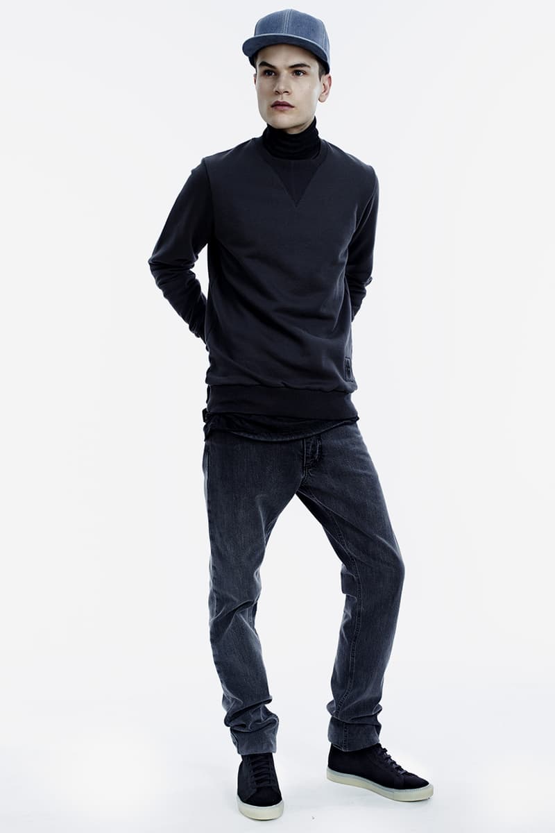 SILENT by Damir Doma 2014 秋冬系列造型搭配 Lookbook