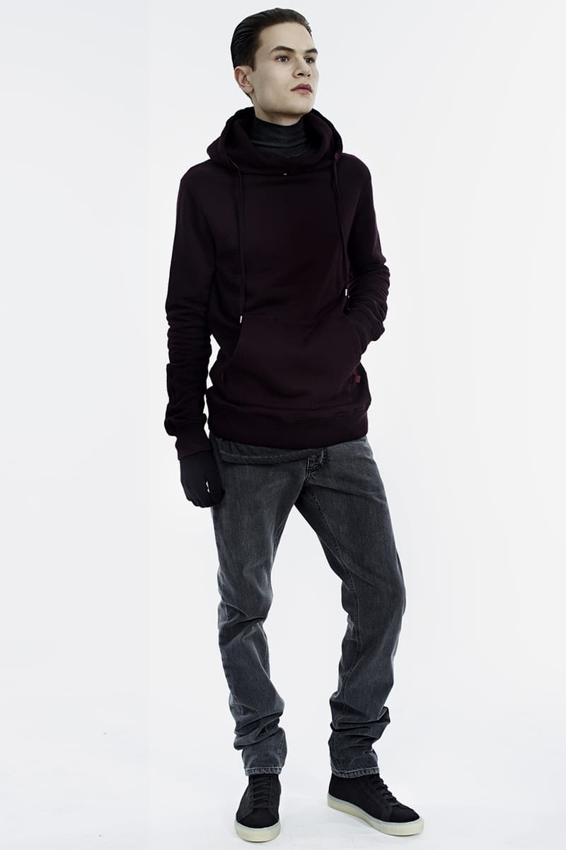 SILENT by Damir Doma 2014 秋冬系列造型搭配 Lookbook