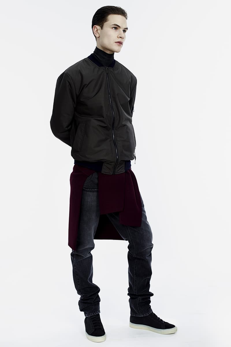 SILENT by Damir Doma 2014 秋冬系列造型搭配 Lookbook