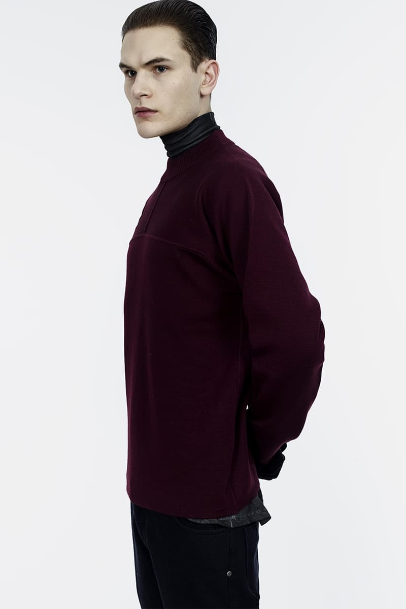 SILENT by Damir Doma 2014 秋冬系列造型搭配 Lookbook