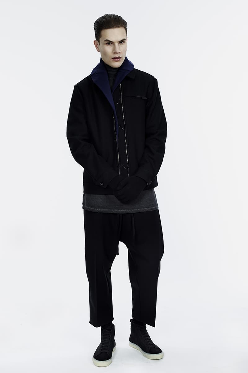 SILENT by Damir Doma 2014 秋冬系列造型搭配 Lookbook