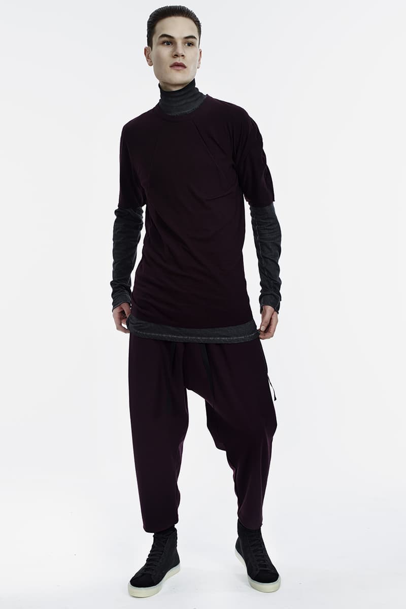 SILENT by Damir Doma 2014 秋冬系列造型搭配 Lookbook