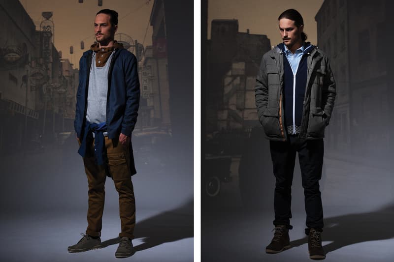 SLVDR 2014 早秋系列造型搭配 Lookbook