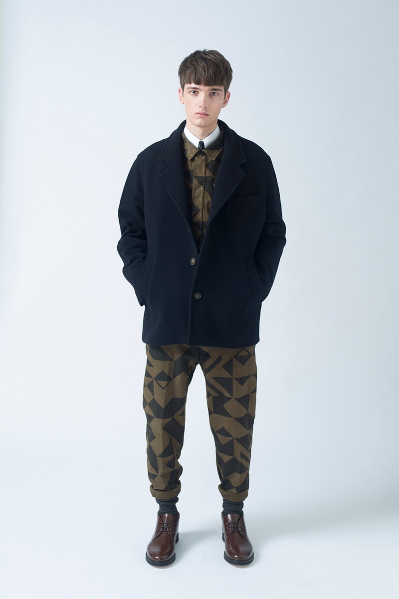 Smith-Wykes 2014 秋冬系列造型搭配 Lookbook