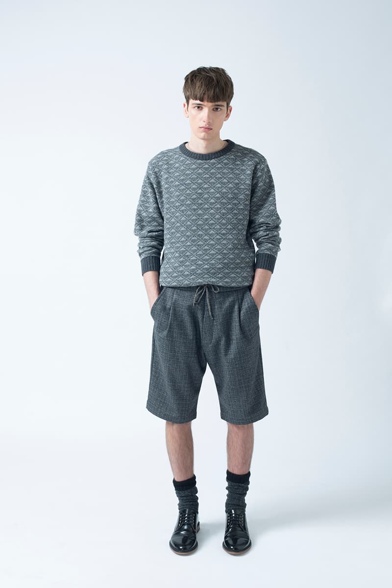 Smith-Wykes 2014 秋冬系列造型搭配 Lookbook