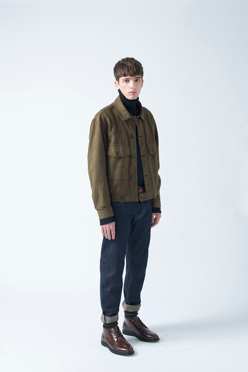 Smith-Wykes 2014 秋冬系列造型搭配 Lookbook