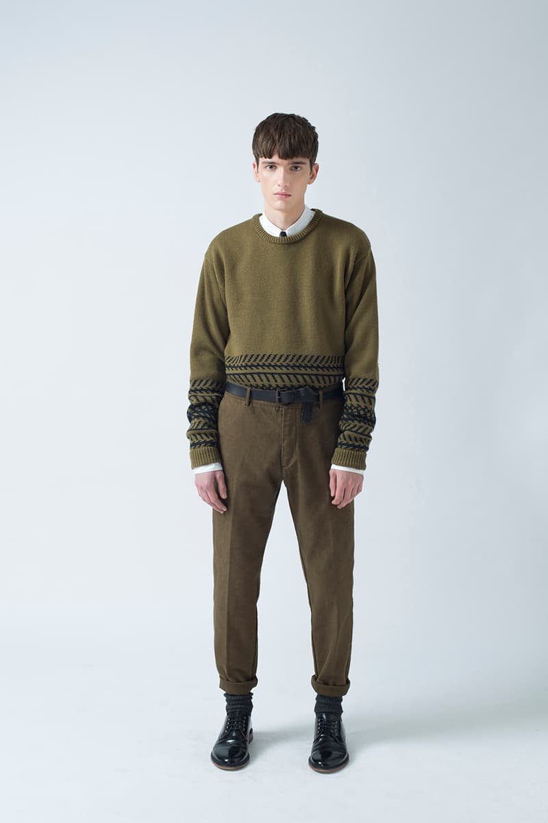 Smith-Wykes 2014 秋冬系列造型搭配 Lookbook