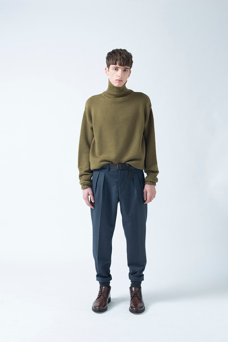 Smith-Wykes 2014 秋冬系列造型搭配 Lookbook