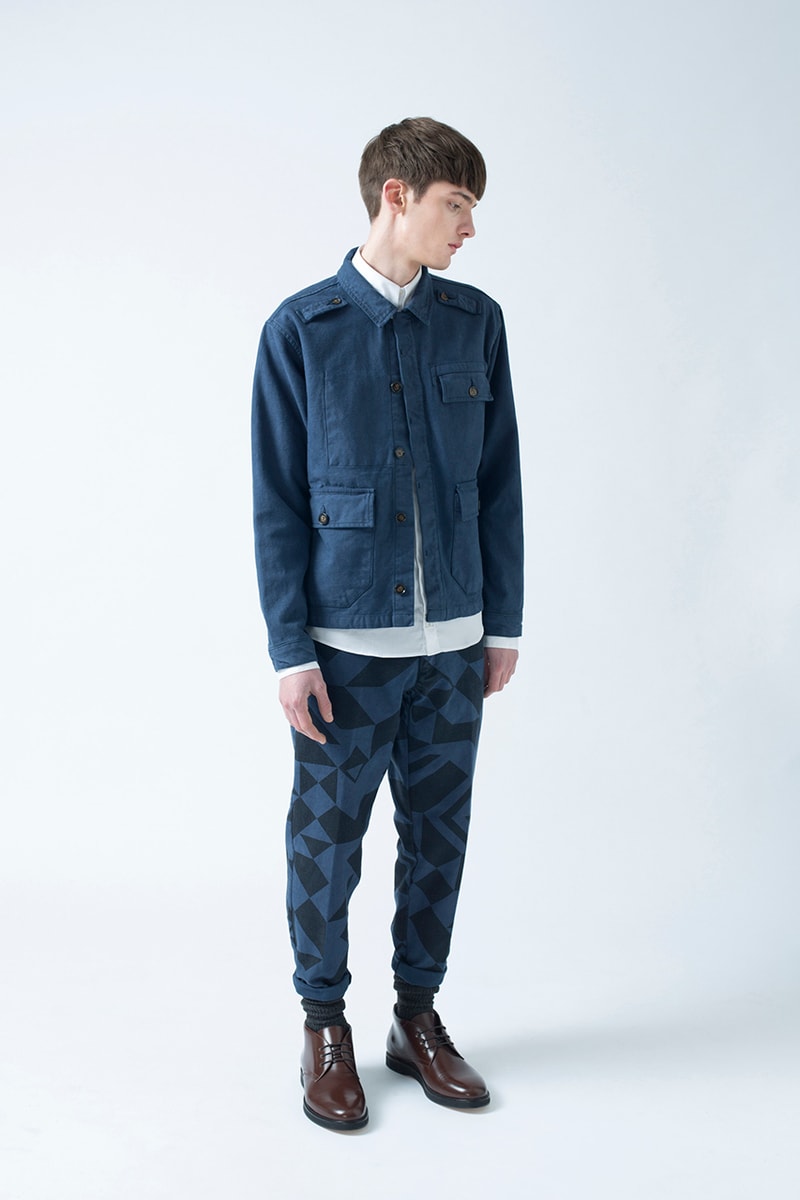 Smith-Wykes 2014 秋冬系列造型搭配 Lookbook